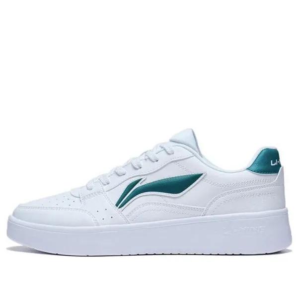 Li-Ning Yuanbao 'White Green' sneakers, white