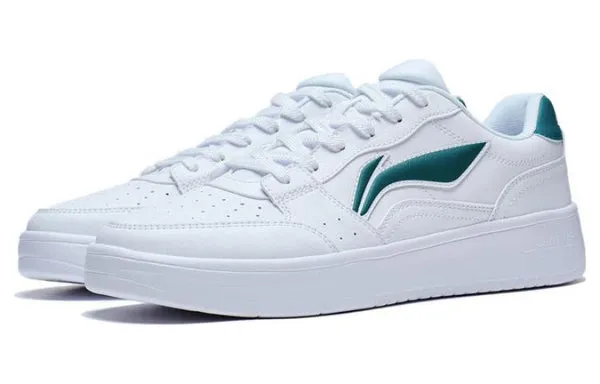 Li-Ning Yuanbao 'White Green' sneakers, white