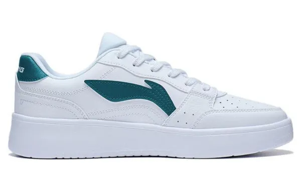 Li-Ning Yuanbao 'White Green' sneakers, white