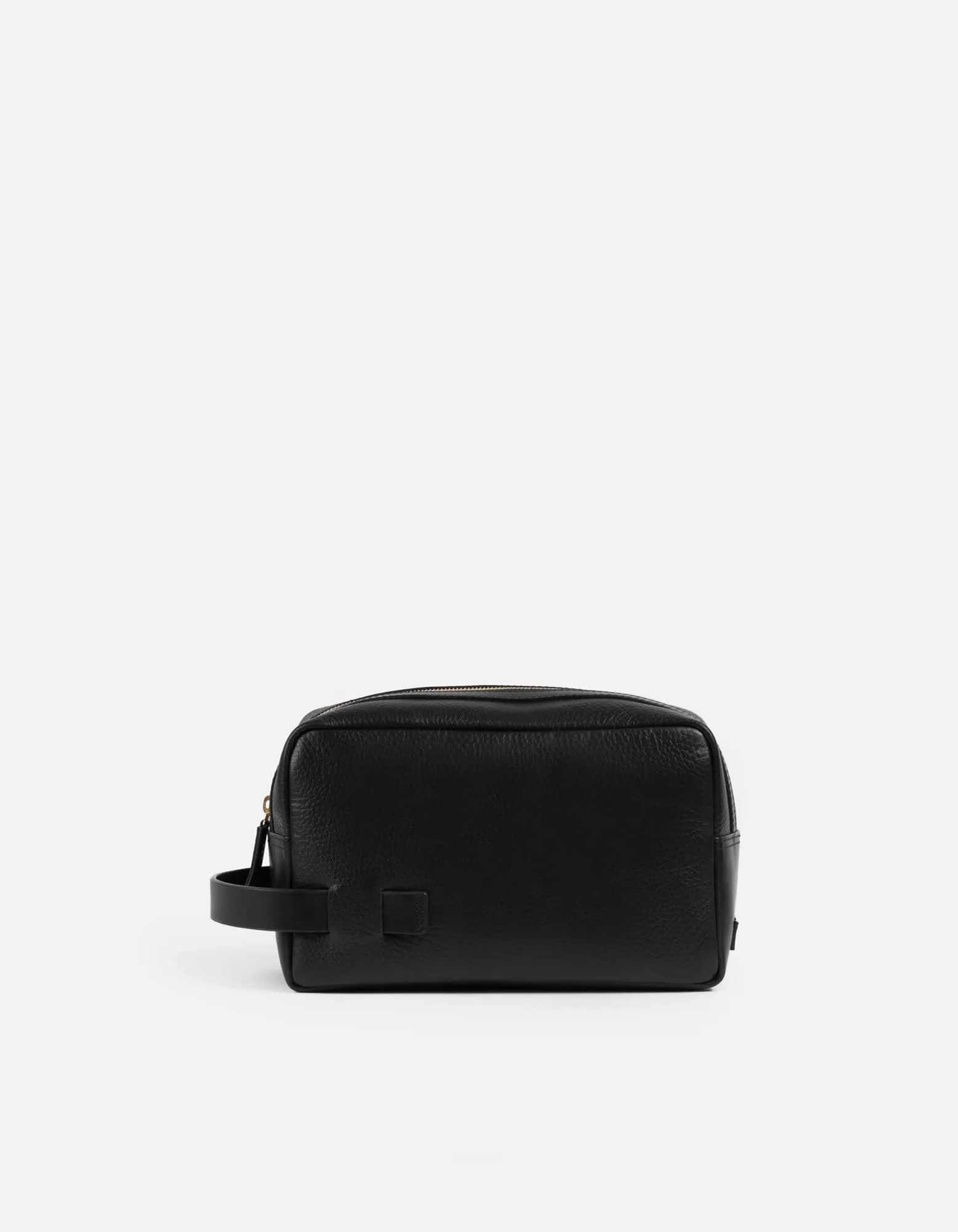 Lido Dopp Kit, Textured Black