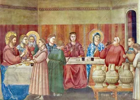 Marriage at Cana – Giotto