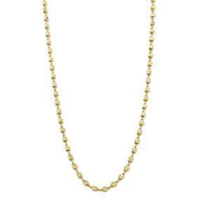 Mashrabiya Trellis Necklace Yellow Gold - Diamond