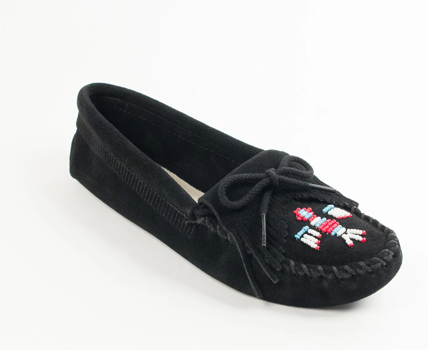 Minnetonka Women's Thunderbird Softsole Moccasin