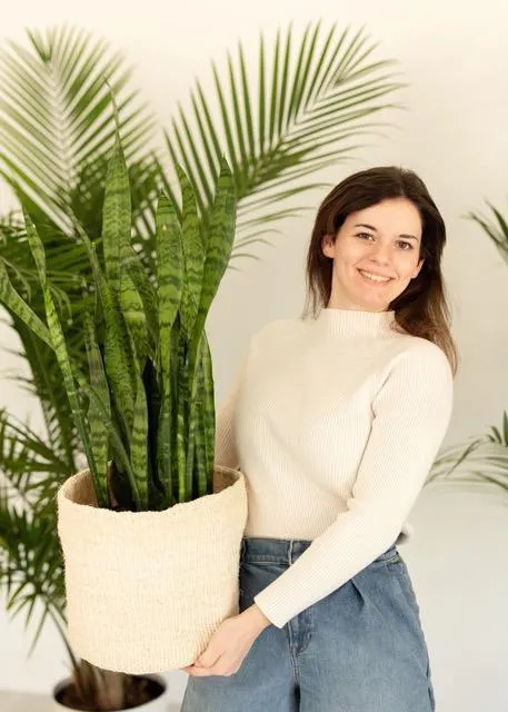 Natural Sisal Basket