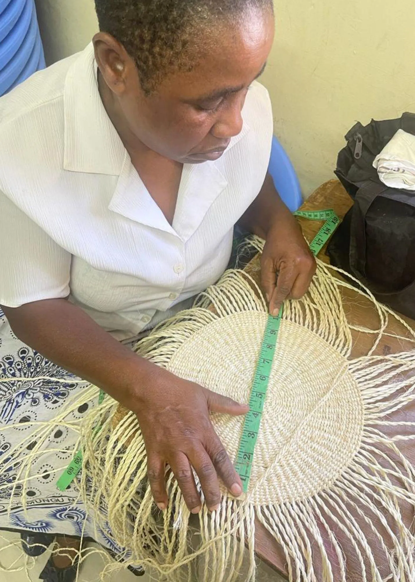 Natural Sisal Basket