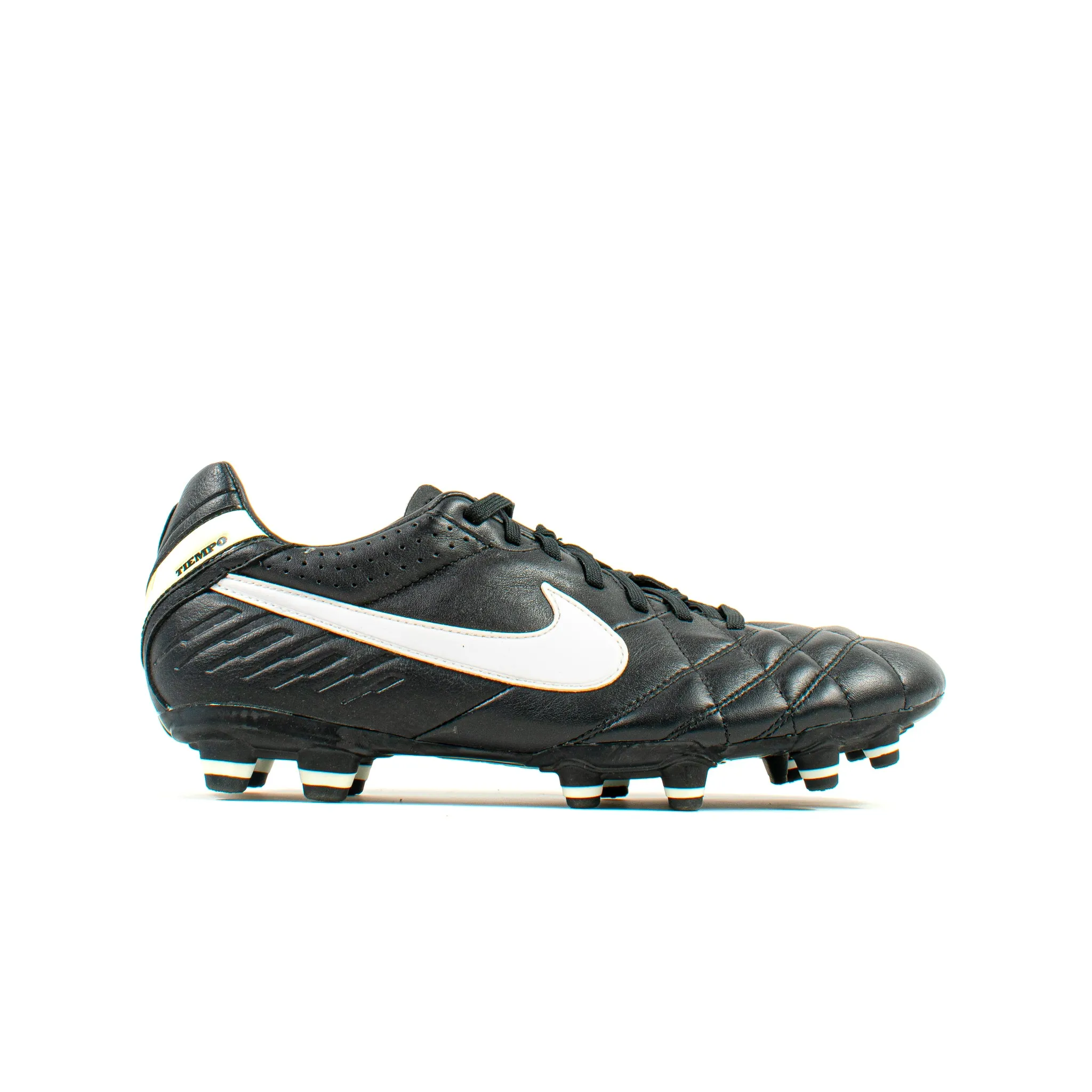 Nike Tiempo Mystic IV Black White FG