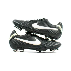 Nike Tiempo Mystic IV Black White FG