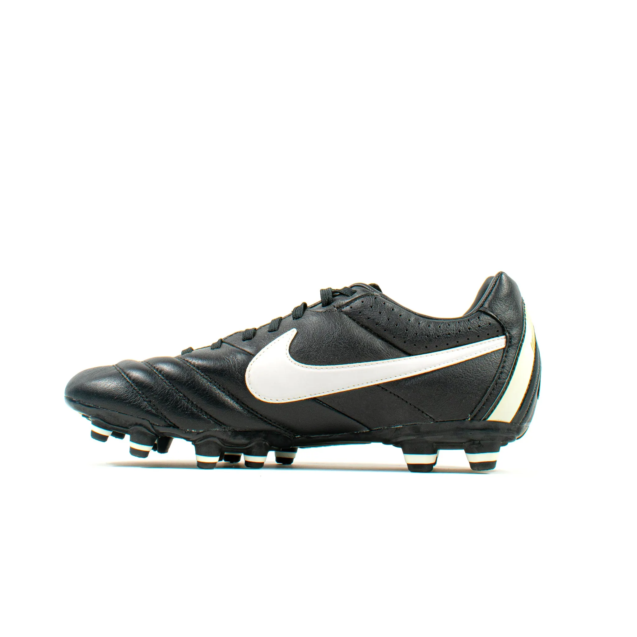 Nike Tiempo Mystic IV Black White FG