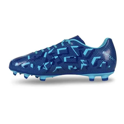 Nivia Encounter 10 Football Shoes for Men (Blue)