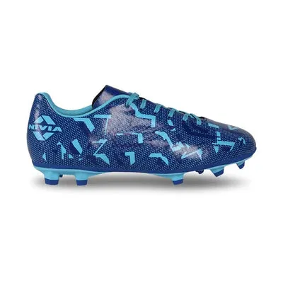 Nivia Encounter 10 Football Shoes for Men (Blue)