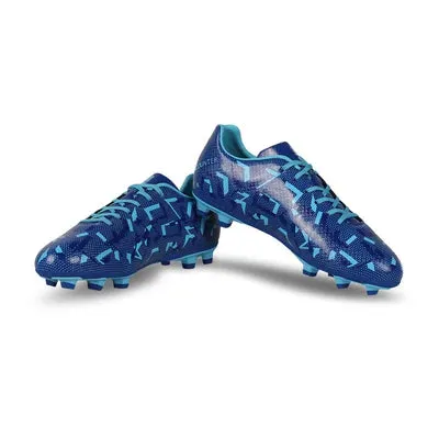 Nivia Encounter 10 Football Shoes for Men (Blue)