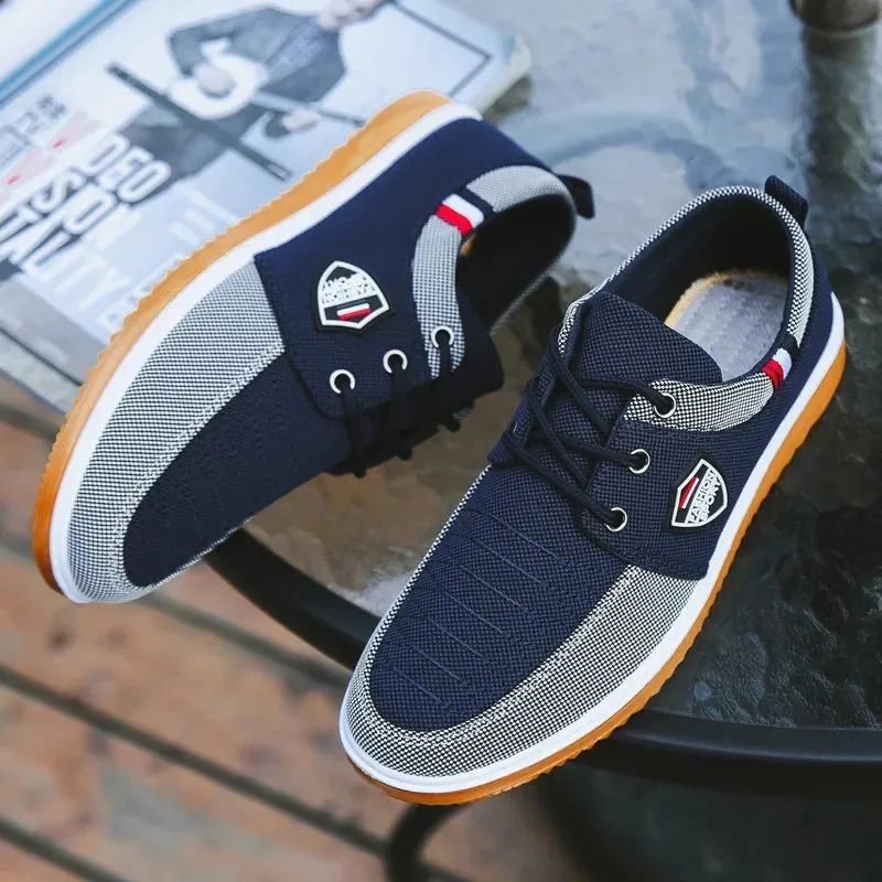 OB Canvas Shoe Summer Breathable Casual Shoes