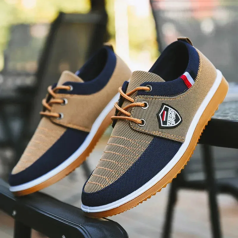 OB Canvas Shoe Summer Breathable Casual Shoes