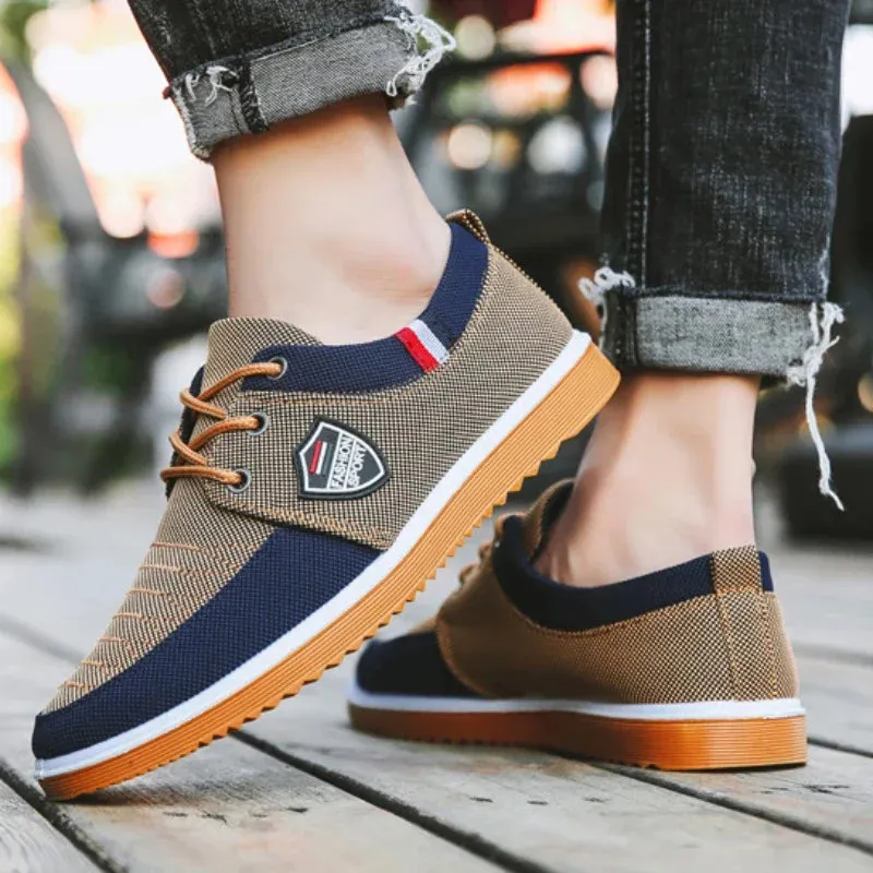 OB Canvas Shoe Summer Breathable Casual Shoes