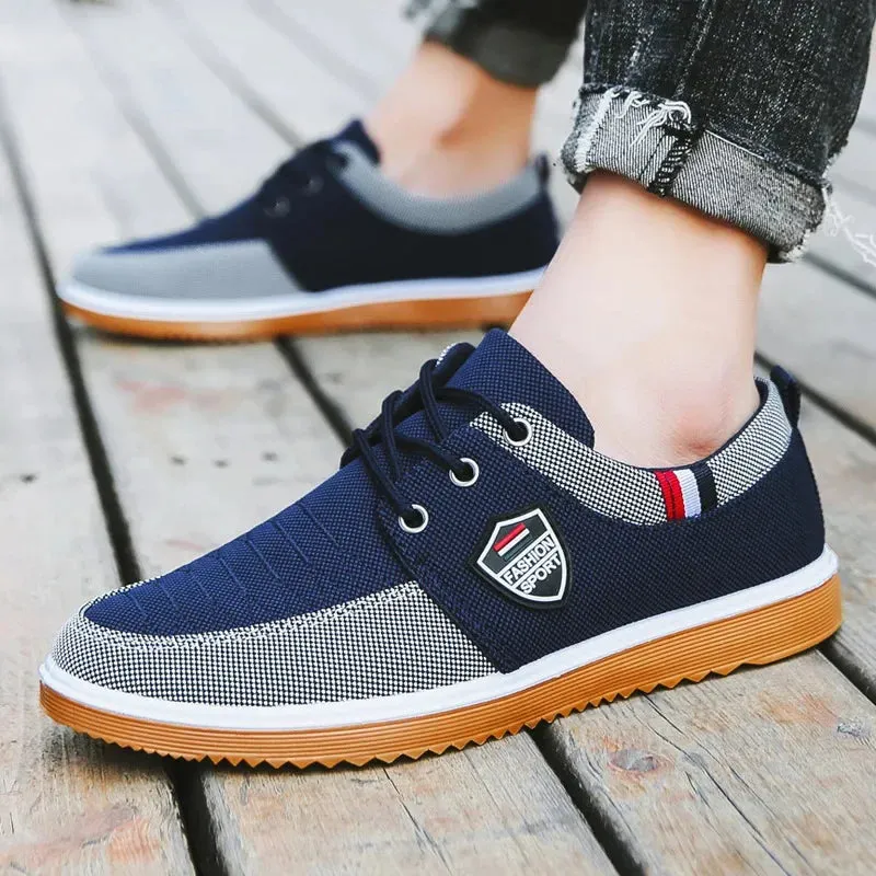 OB Canvas Shoe Summer Breathable Casual Shoes