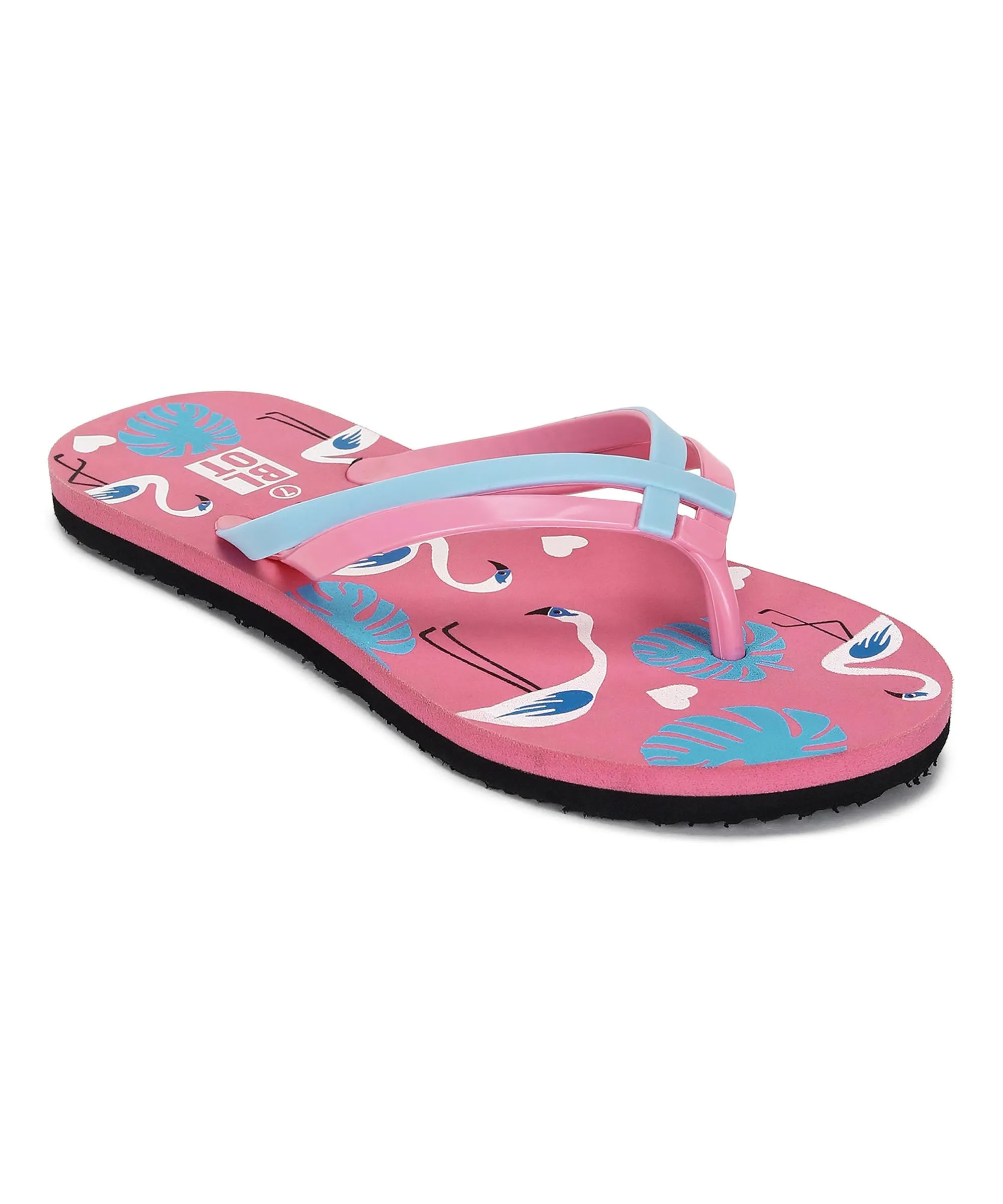 Paragon K3310L Women Stylish Flip Flops | Comfortable Flip Flops for Daily Use | Lightweight and Easy to Wash