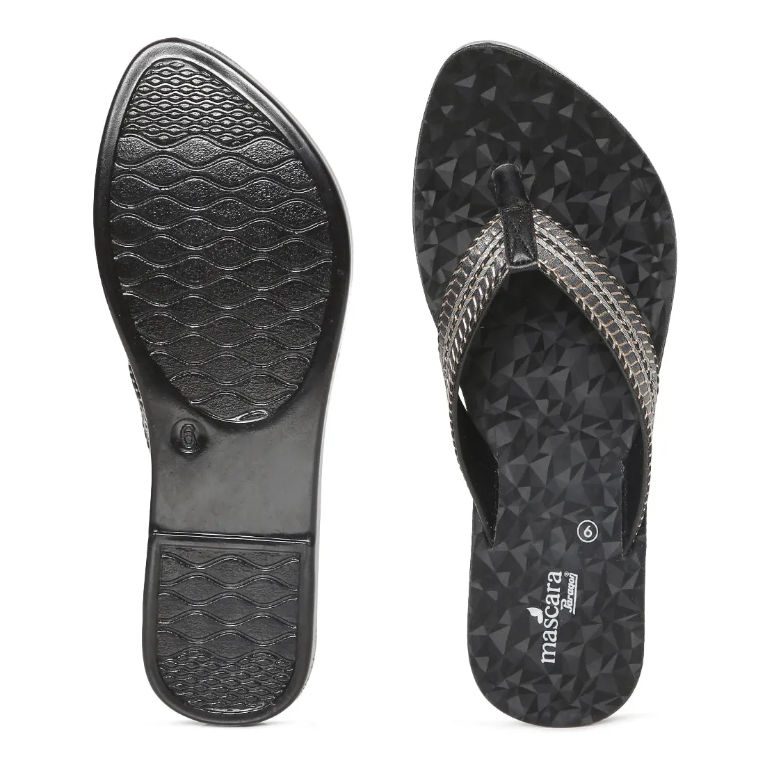 Paragon  K7201L Women Slippers | Lightweight Flipflops for Indoor & Outdoor | Casual & Comfortable | Anti Skid sole | For Everyday Use