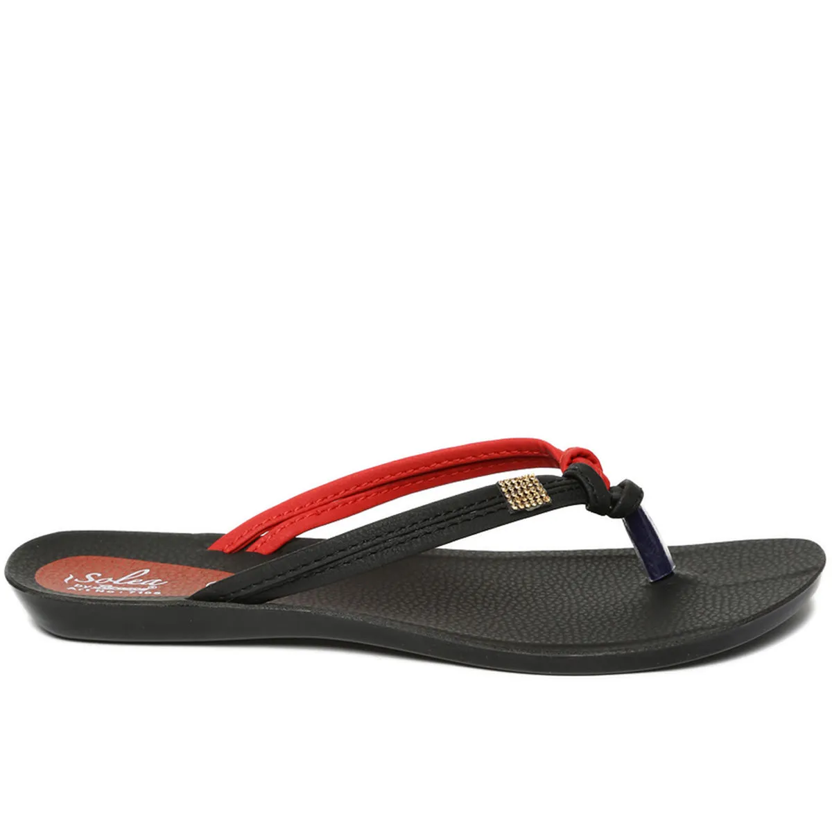 Paragon PU7105L Women Stylish Lightweight Flipflops | Comfortable with Anti skid soles | Casual & Trendy Slippers | Indoor & Outdoor