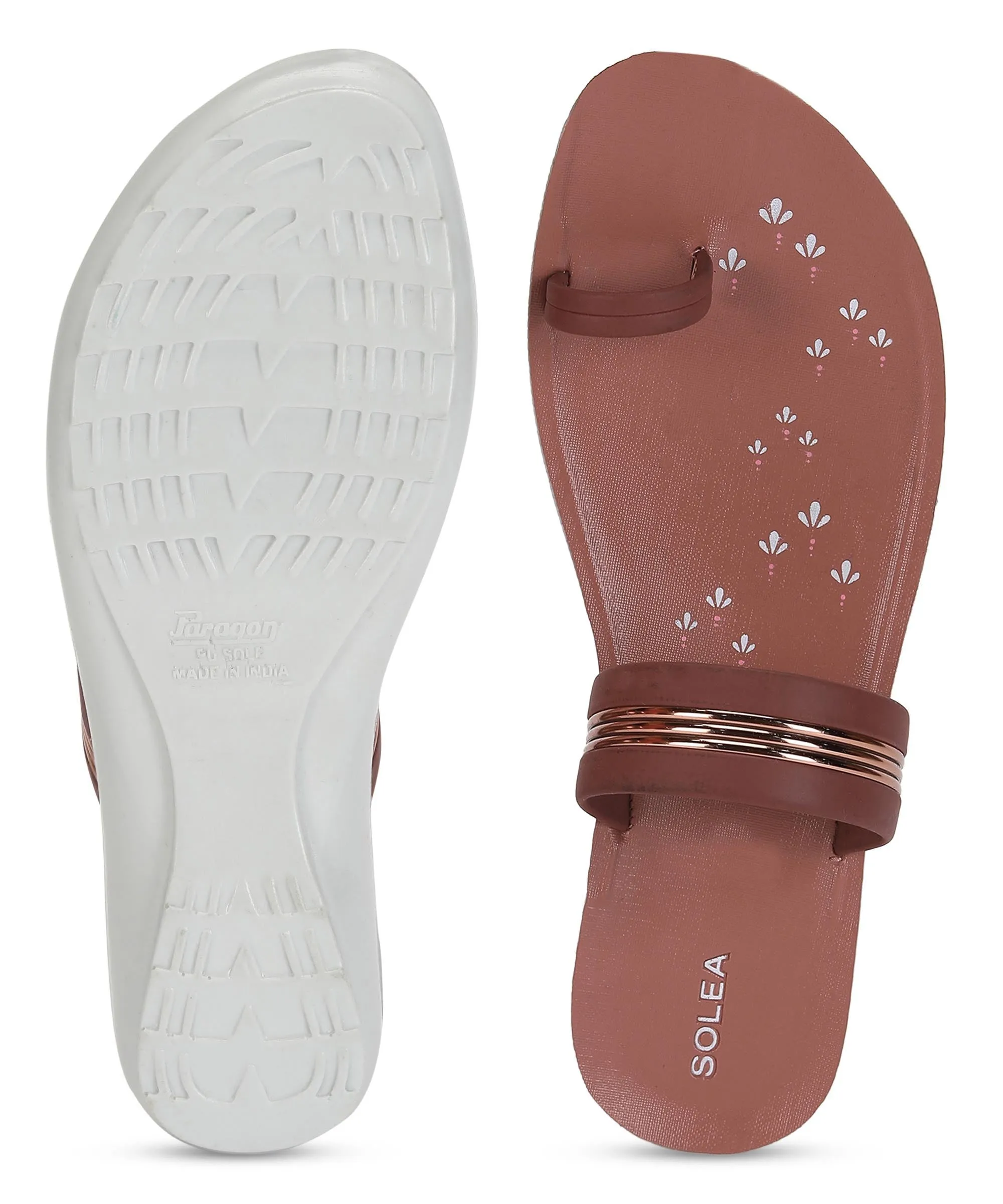 Paragon PUK7011L Women Everyday Sandals | Latest Style | Comfortable Cushioned Sole for Daily Outdoor Use