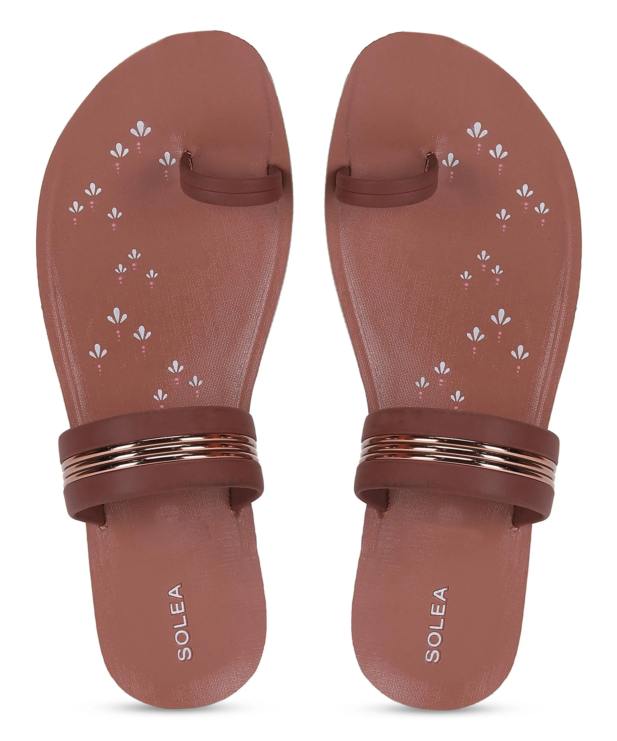 Paragon PUK7011L Women Everyday Sandals | Latest Style | Comfortable Cushioned Sole for Daily Outdoor Use