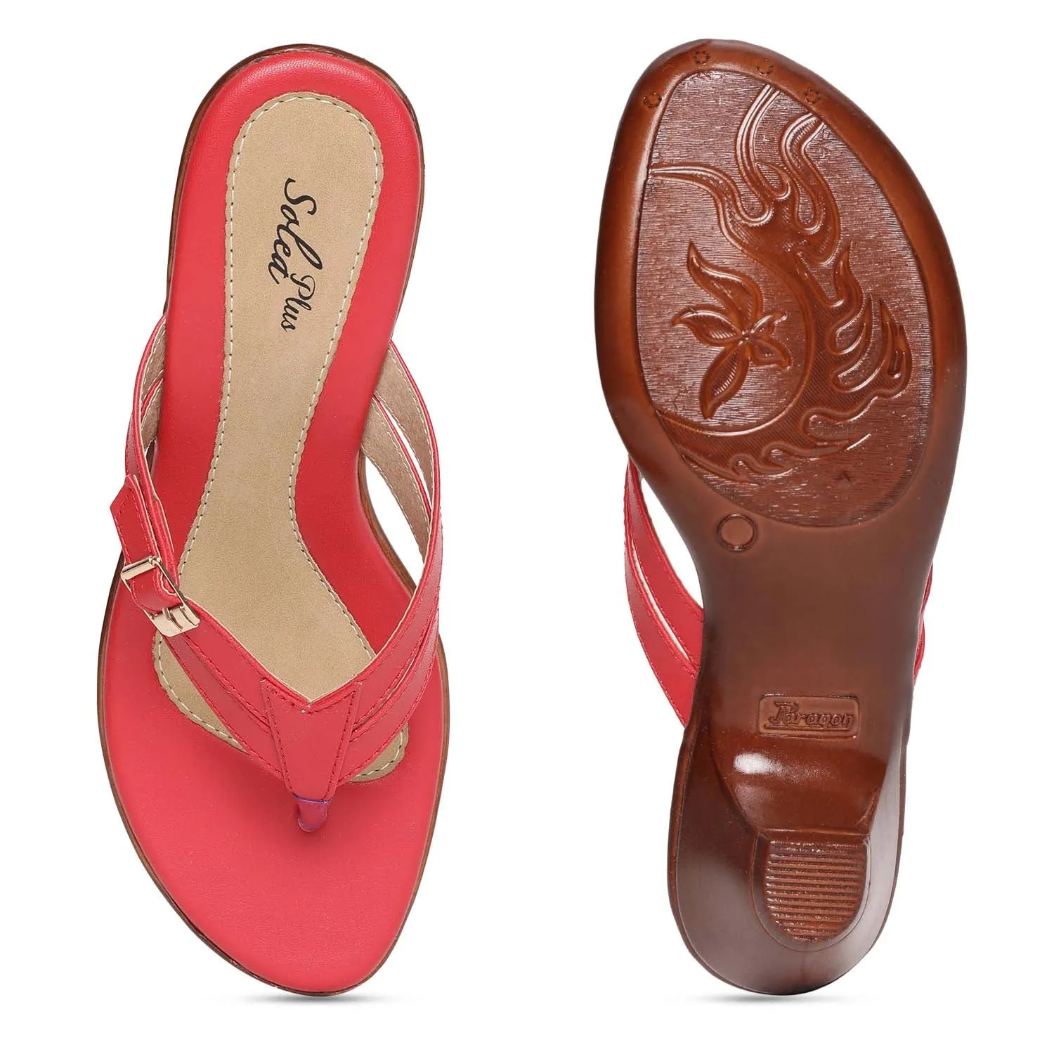 Paragon  R10518L Women Sandals | Casual & Formal Sandals | Stylish, Comfortable & Durable | For Daily & Occasion Wear