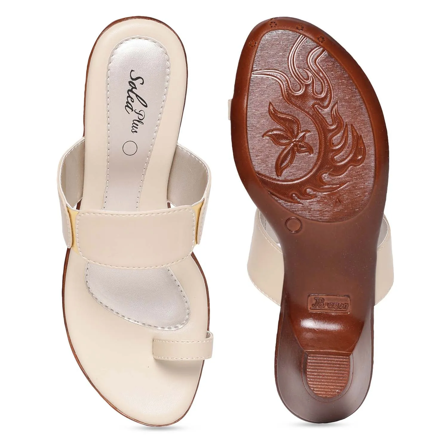 Paragon  R10520L Women Sandals | Casual & Formal Sandals | Stylish, Comfortable & Durable | For Daily & Occasion Wear