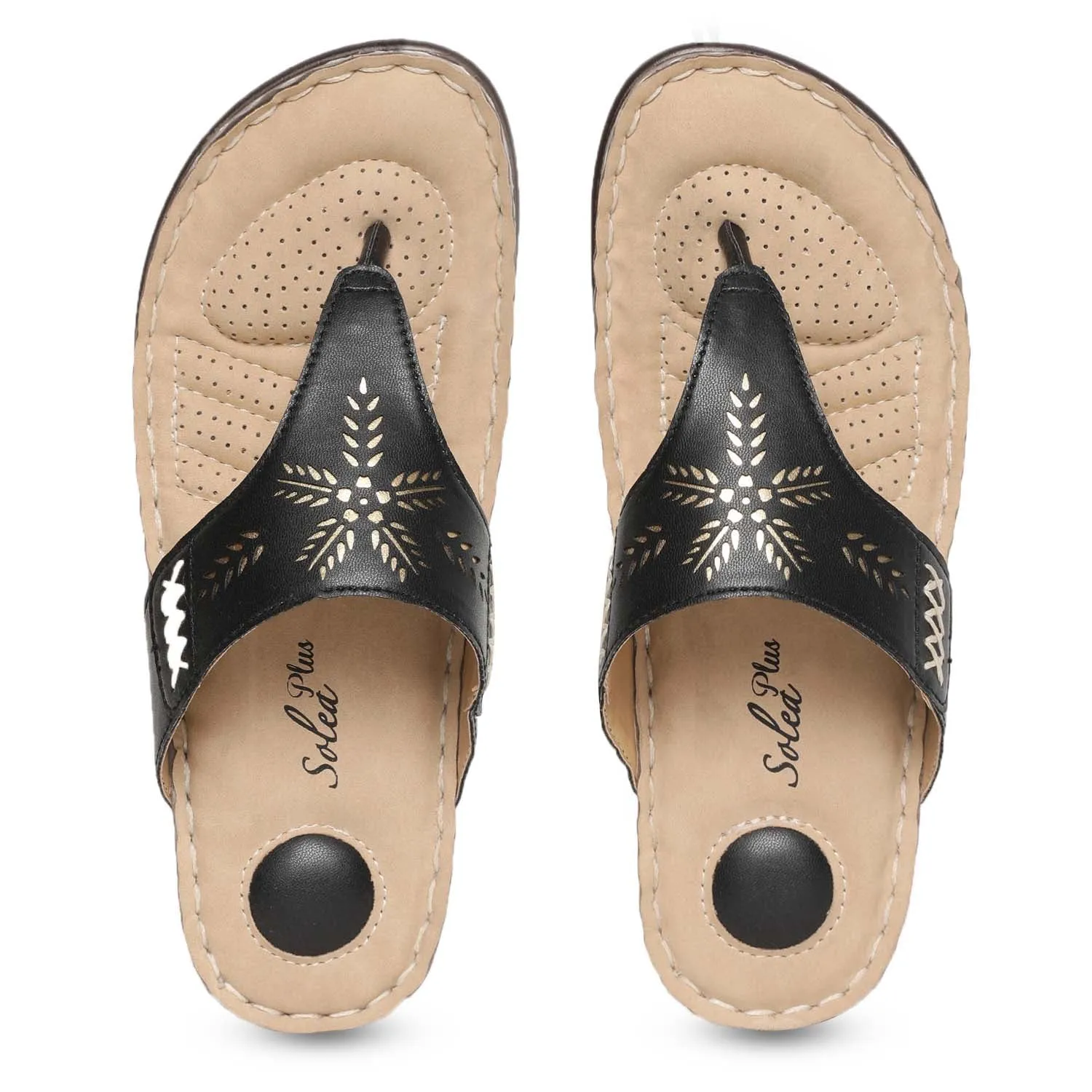 Paragon  R10524L Women Sandals | Casual & Formal Sandals | Stylish, Comfortable & Durable | For Daily & Occasion Wear