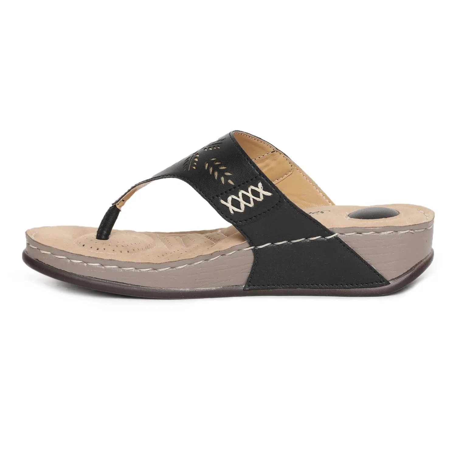 Paragon  R10524L Women Sandals | Casual & Formal Sandals | Stylish, Comfortable & Durable | For Daily & Occasion Wear