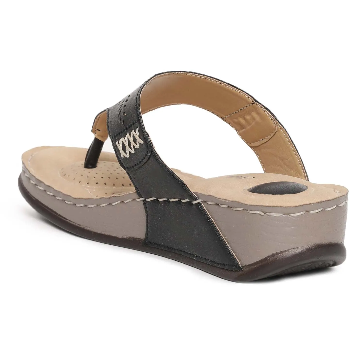 Paragon  R10524L Women Sandals | Casual & Formal Sandals | Stylish, Comfortable & Durable | For Daily & Occasion Wear