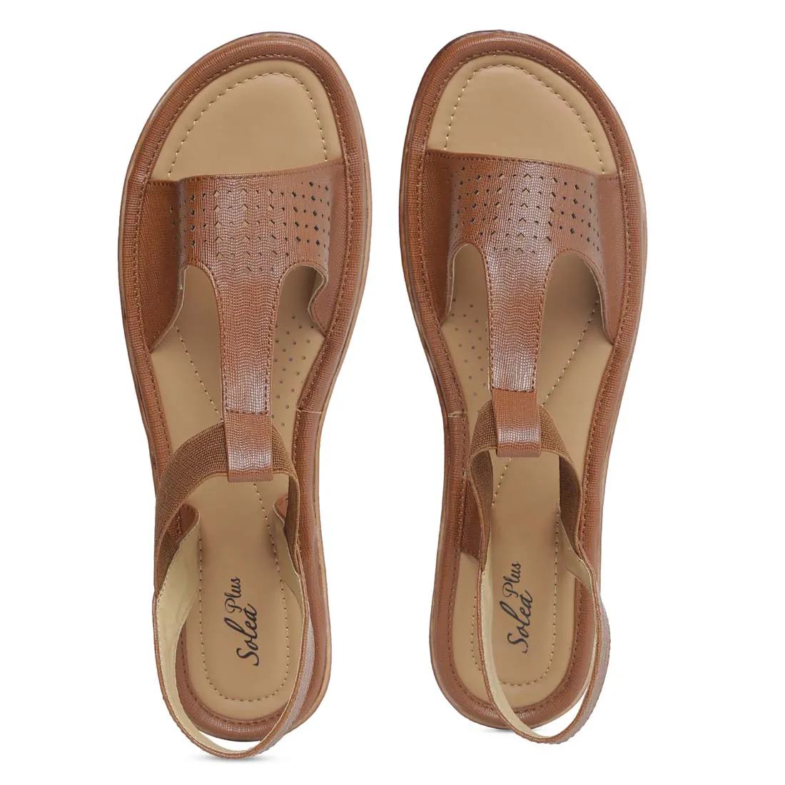 Paragon  R10536L Women Sandals | Casual & Formal Sandals | Stylish, Comfortable & Durable | For Daily & Occasion Wear