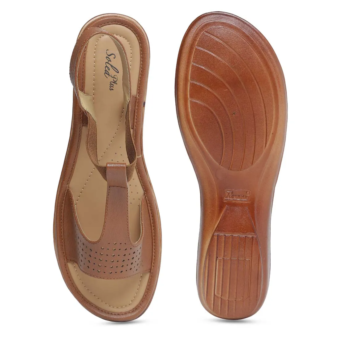 Paragon  R10536L Women Sandals | Casual & Formal Sandals | Stylish, Comfortable & Durable | For Daily & Occasion Wear