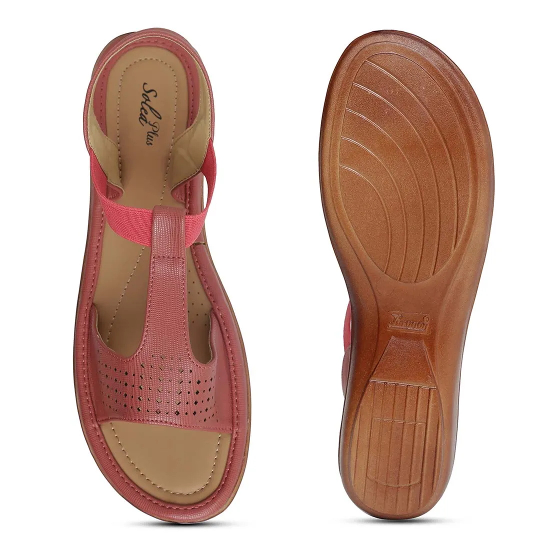 Paragon  R10536L Women Sandals | Casual & Formal Sandals | Stylish, Comfortable & Durable | For Daily & Occasion Wear