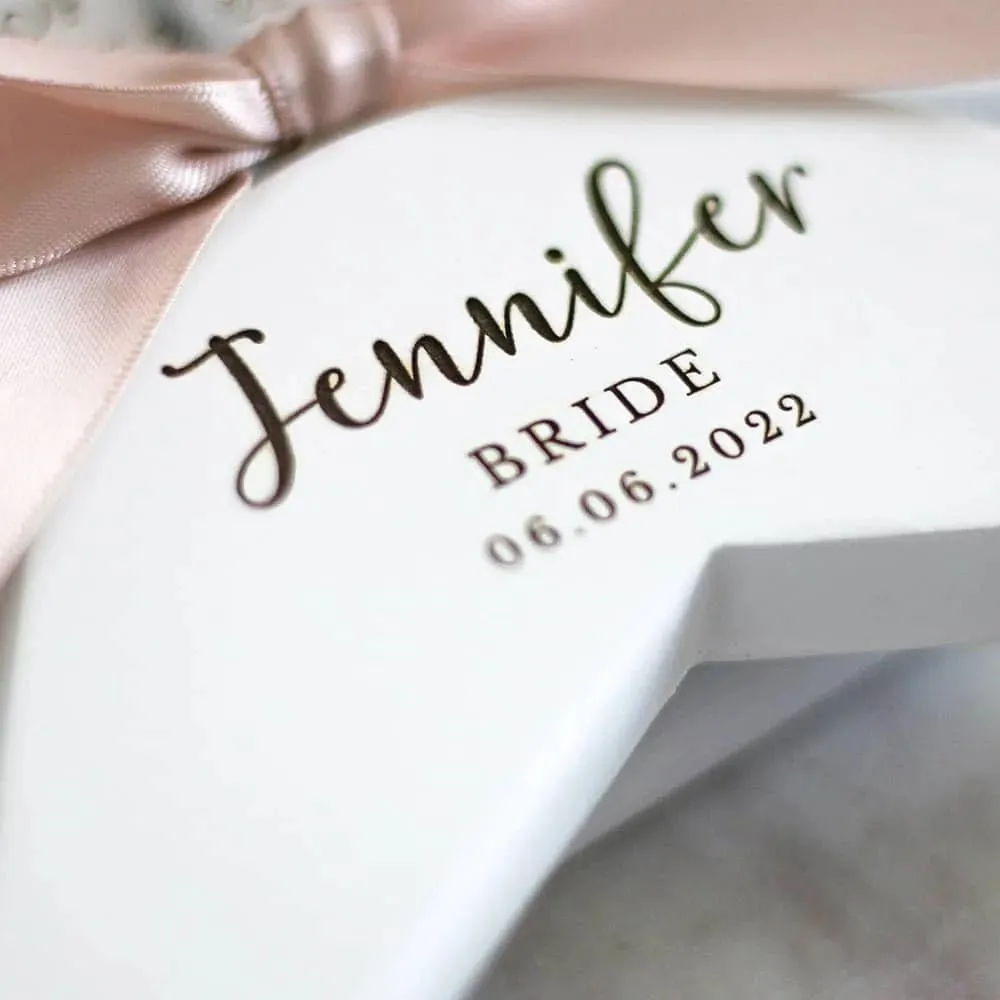 Personalized Hanger for Wedding, Gift or Special Occasion