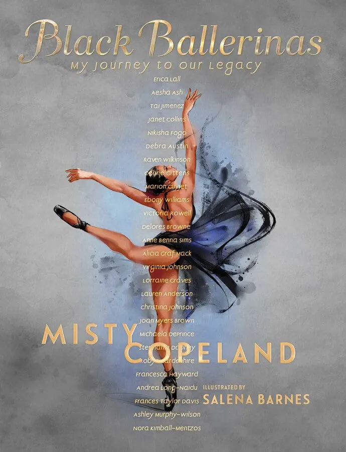 "Black Ballerinas: My Journey to Our Legacy" by Misty Copeland