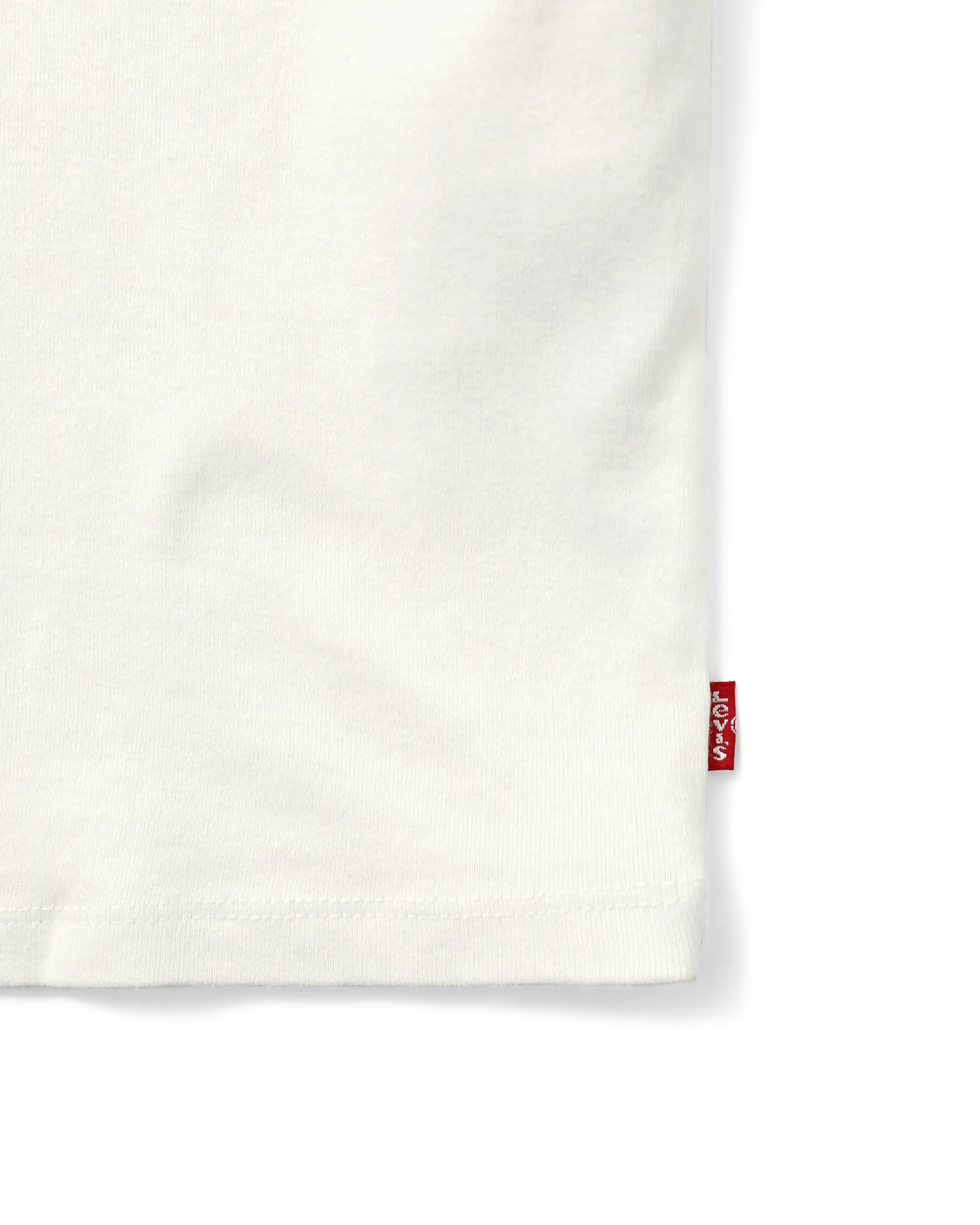 RED TAB / GRAPHIC RINGER MINI TEE (WOMEN)