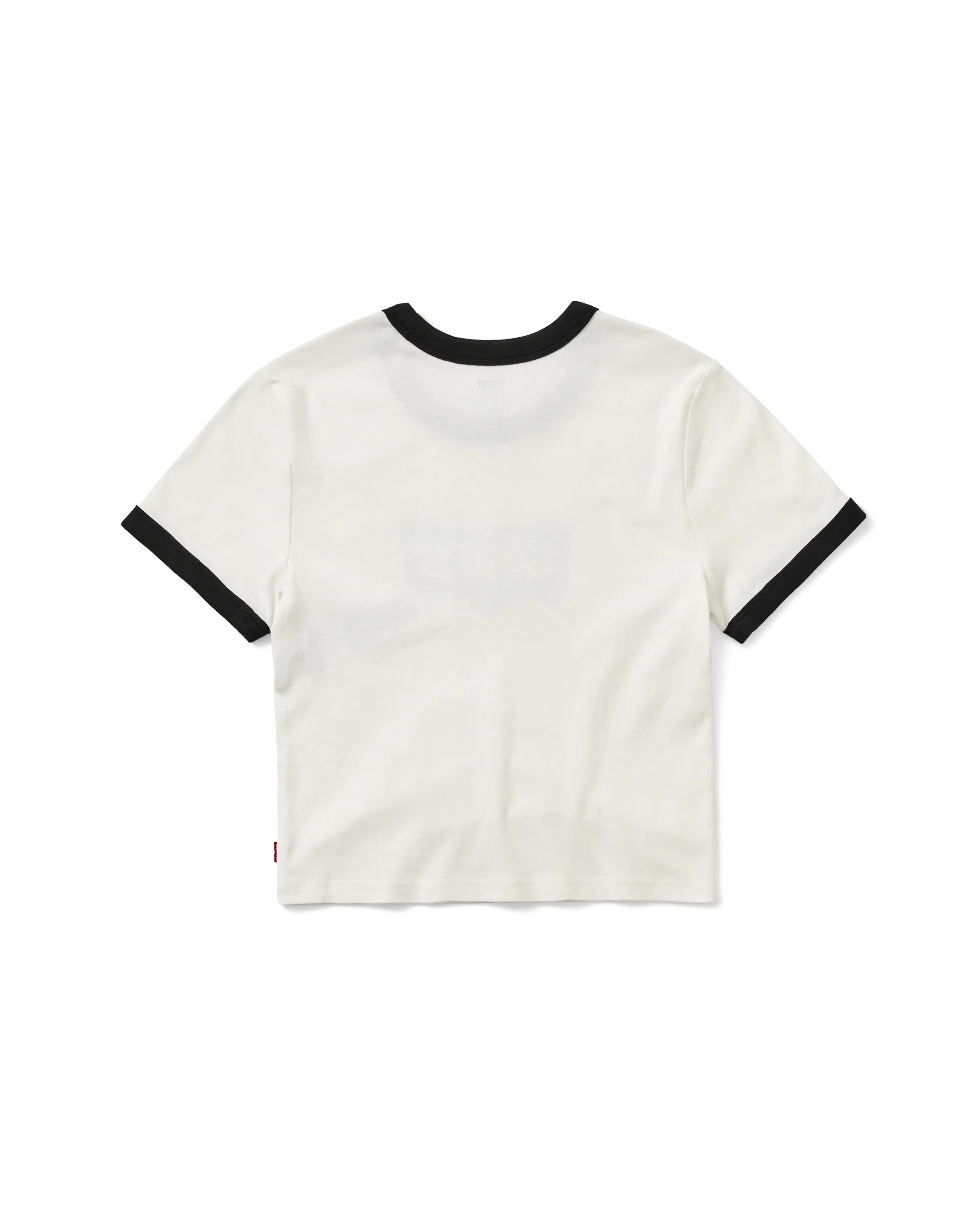 RED TAB / GRAPHIC RINGER MINI TEE (WOMEN)