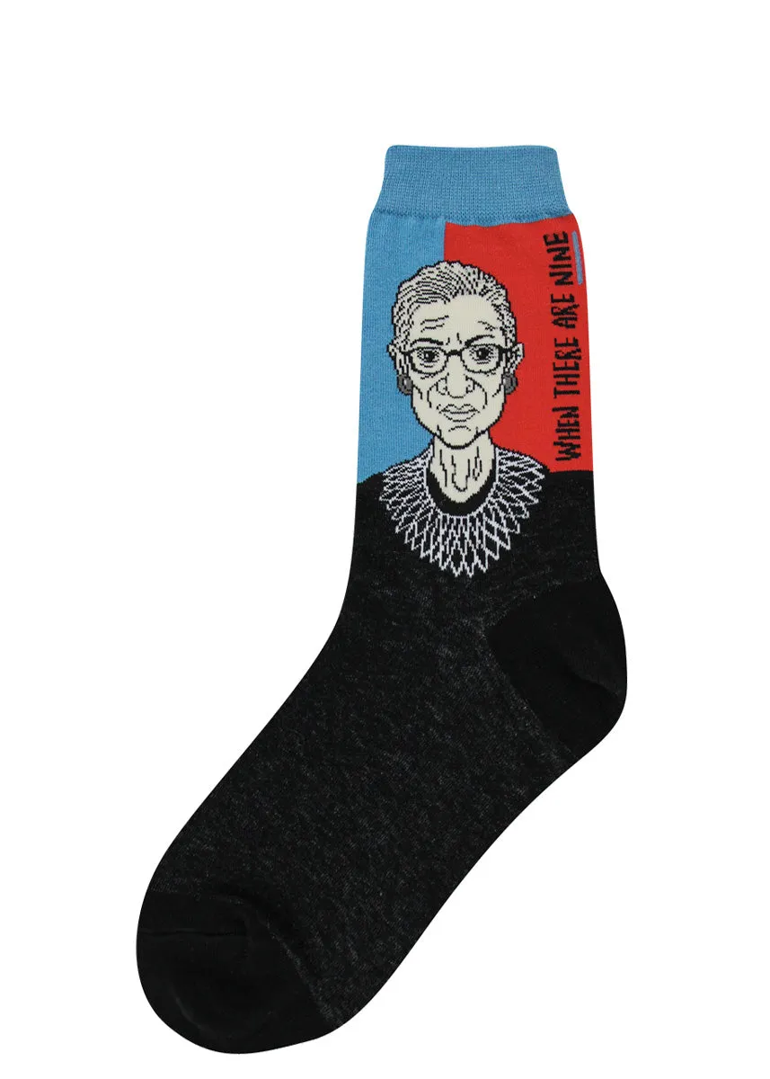 Ruth Bader Ginsburg Women's Socks