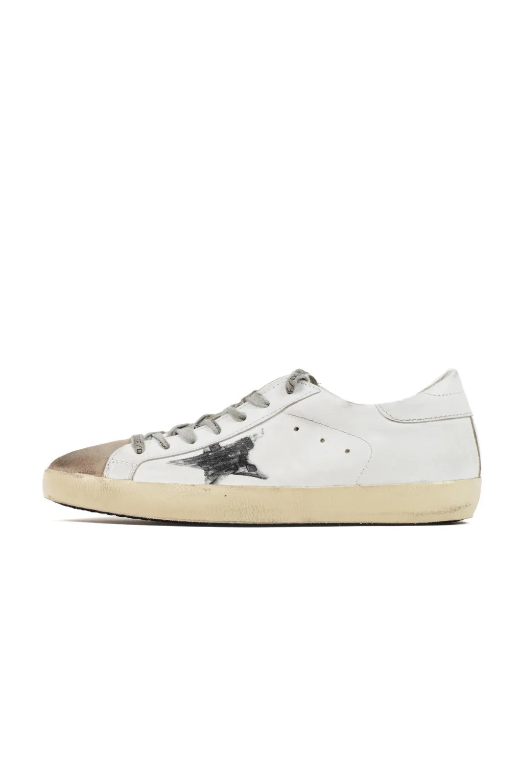 Sneakers Superstar White Flag