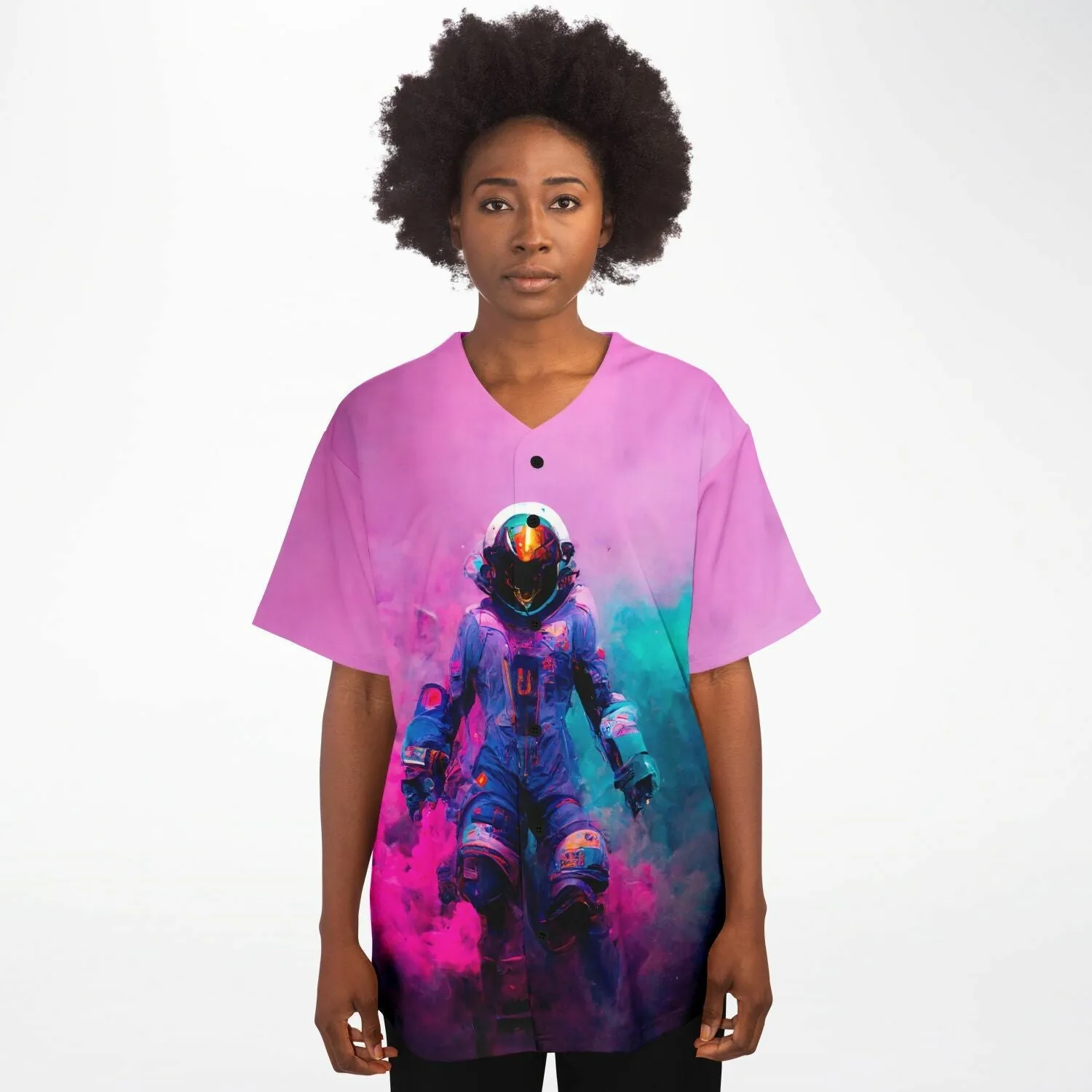 Spacewoman Smoked Women Jersey