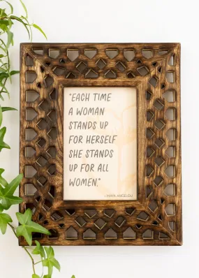 Stand Up For All Women | 4x6 Print   Frame