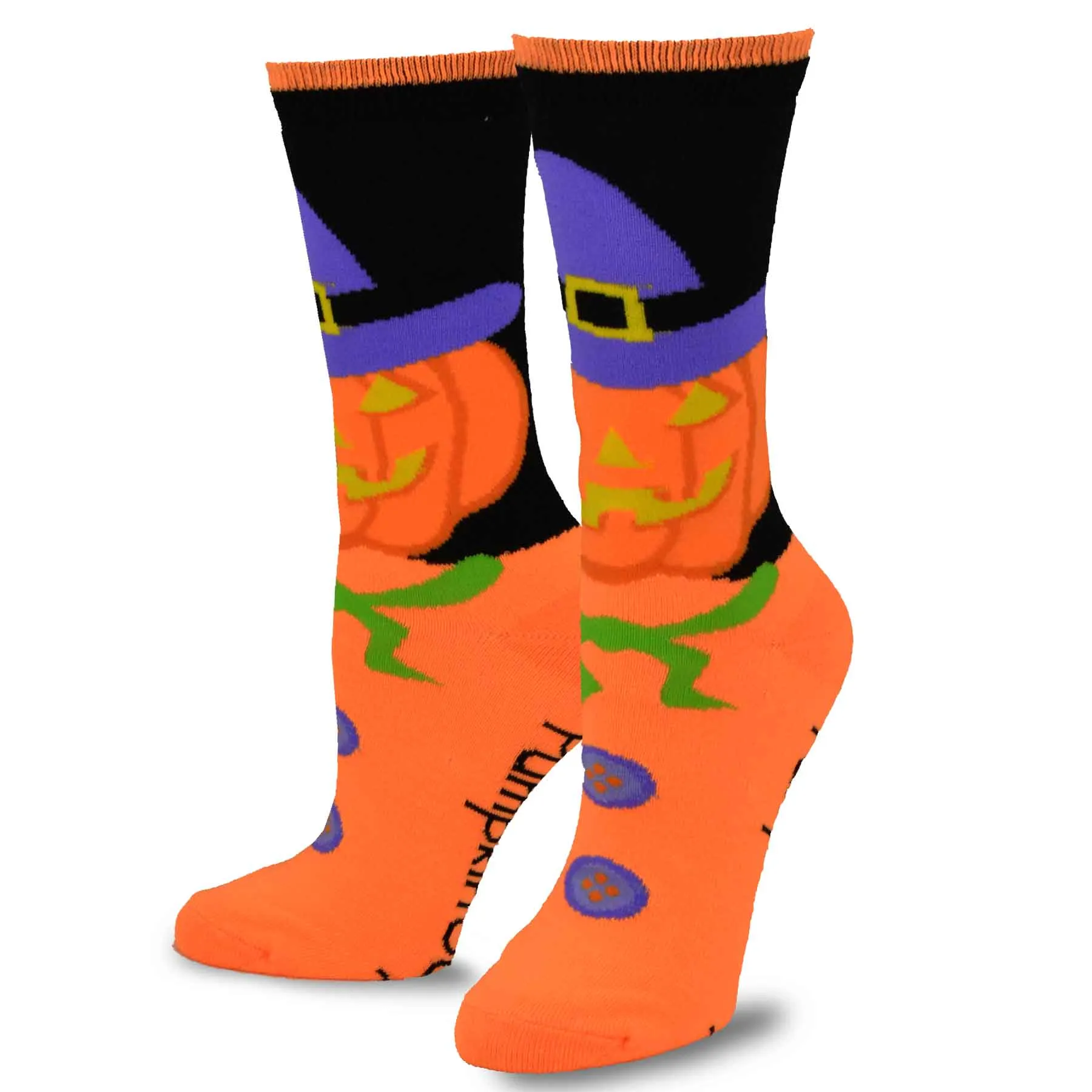 TeeHee Socks Women's Halloween Polyester Crew 3-Pack (11243)