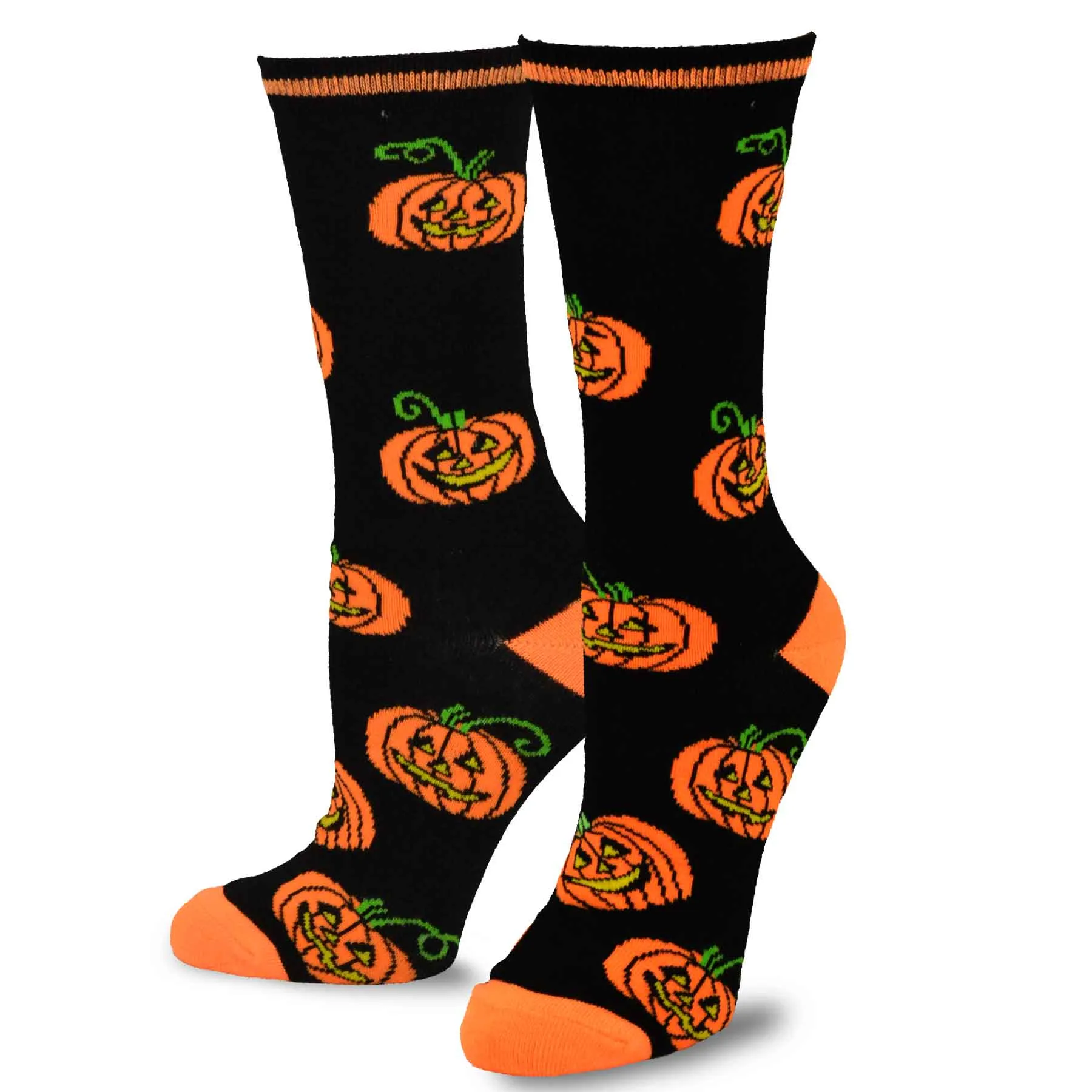 TeeHee Socks Women's Halloween Polyester Crew 3-Pack (11243)