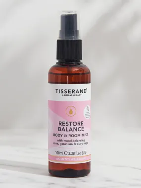 Tisserand Restore Balance Body & Room Mist