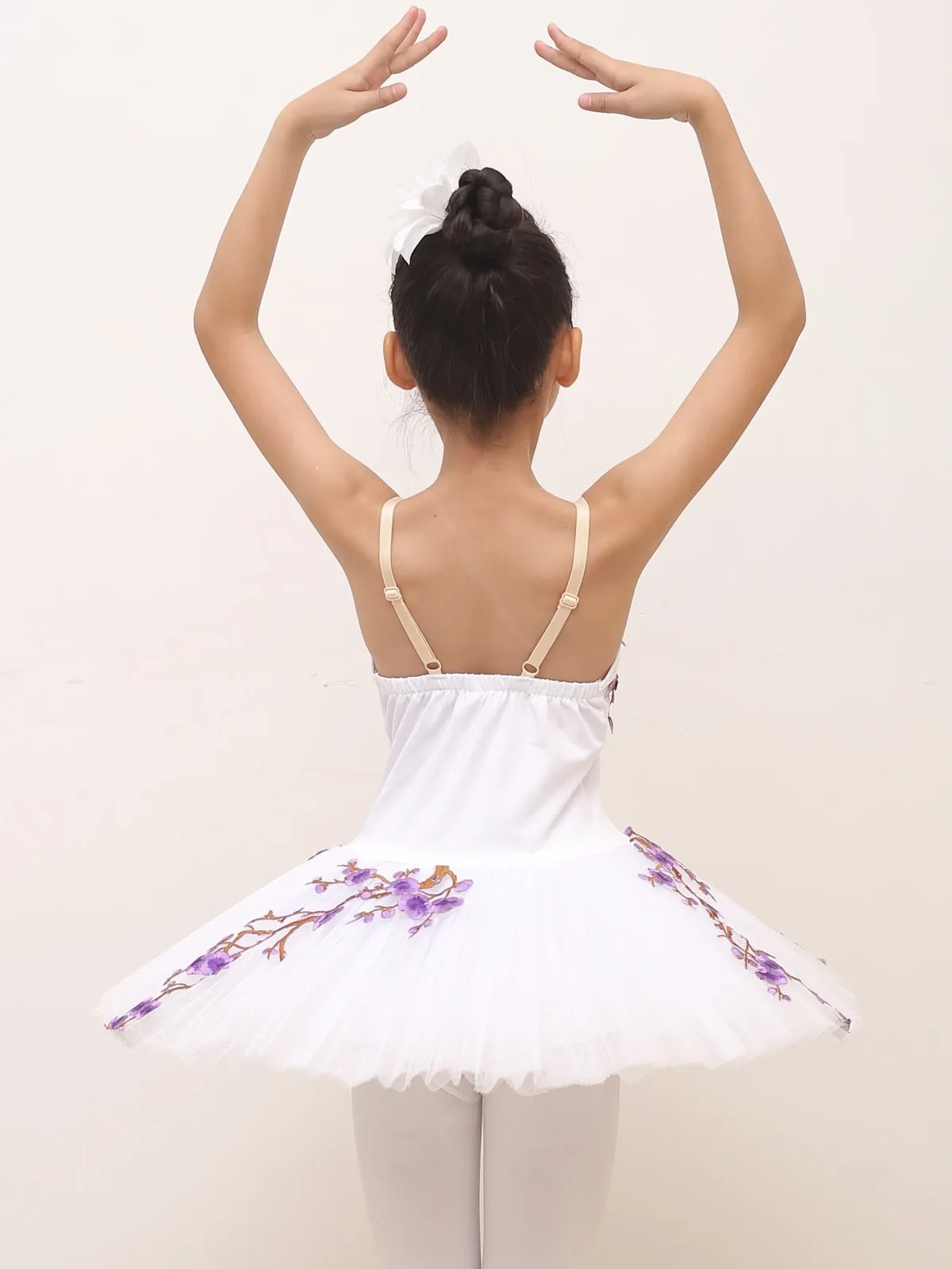 #TT887 Budget Debut Flower Tutu - Sugar Plum Fairy-Sleeping Beauty