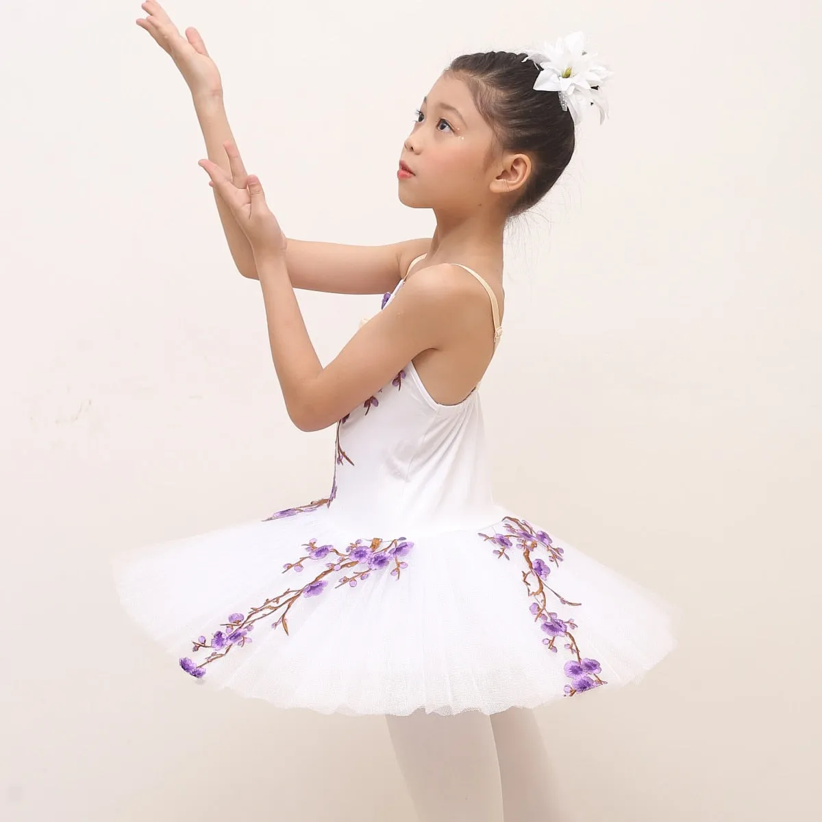 #TT887 Budget Debut Flower Tutu - Sugar Plum Fairy-Sleeping Beauty