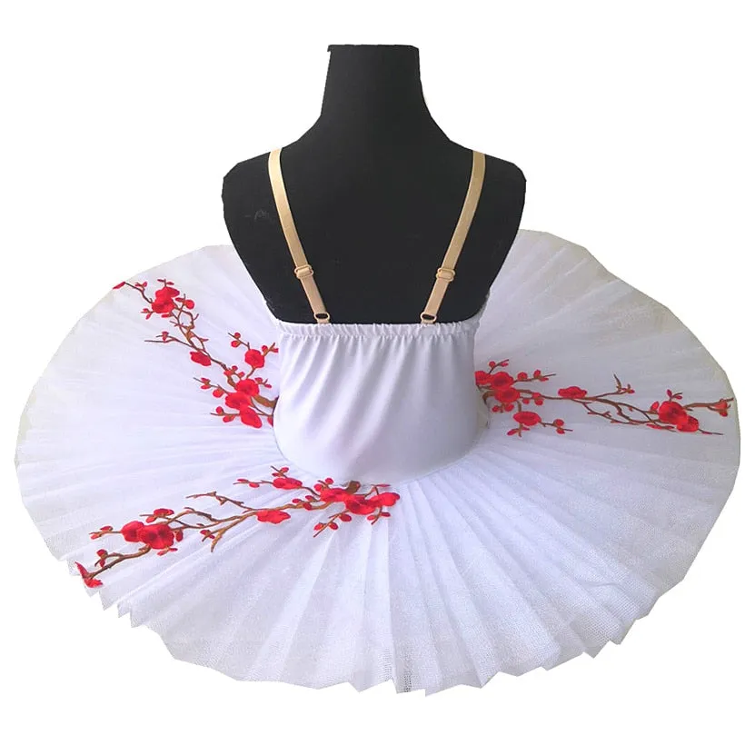 #TT887 Budget Debut Flower Tutu - Sugar Plum Fairy-Sleeping Beauty