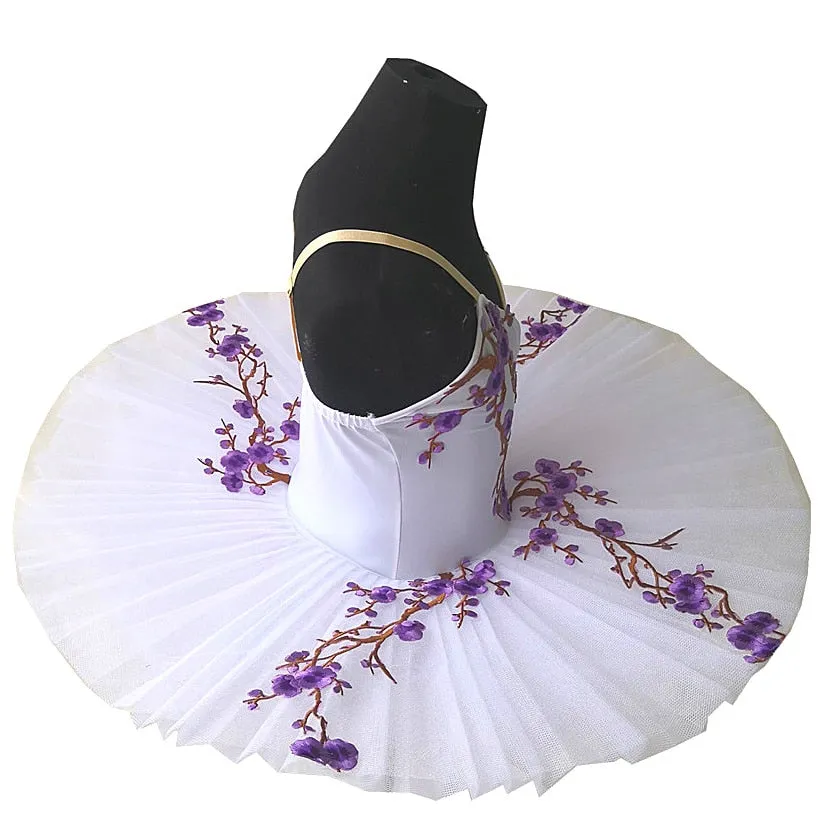 #TT887 Budget Debut Flower Tutu - Sugar Plum Fairy-Sleeping Beauty