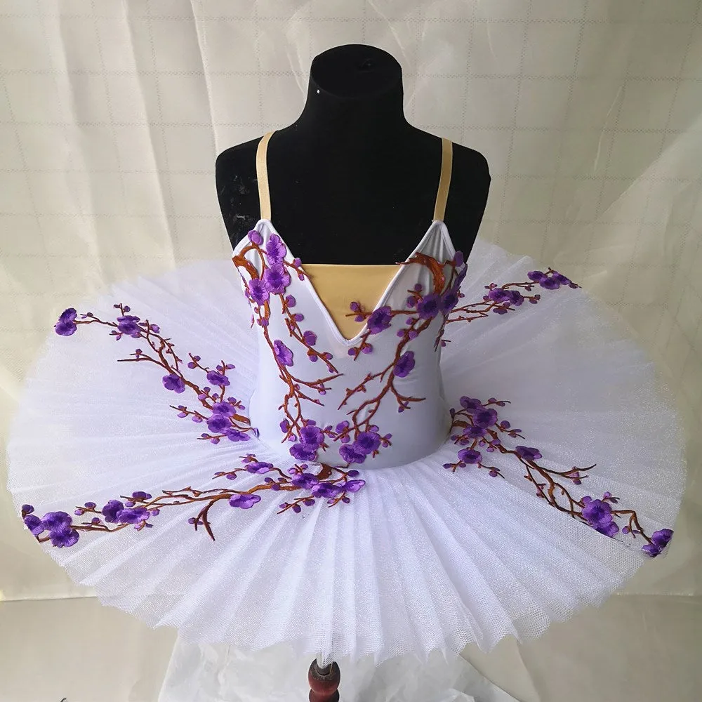 #TT887 Budget Debut Flower Tutu - Sugar Plum Fairy-Sleeping Beauty