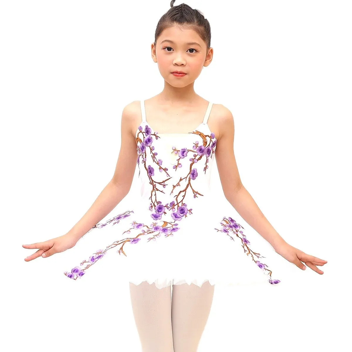 #TT887 Budget Debut Flower Tutu - Sugar Plum Fairy-Sleeping Beauty