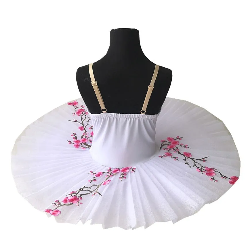 #TT887 Budget Debut Flower Tutu - Sugar Plum Fairy-Sleeping Beauty